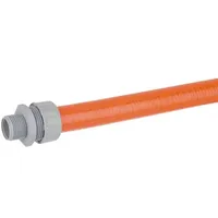 Lapp SILVYN® ELR glatt 12,6x17,8 OR Schutzschlauch Orange 12.60mm