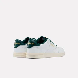 Reebok Court Advance Herren Weiß/Metalgreen 44