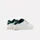 Reebok Court Advance Herren Weiß/Metalgreen 44