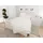 Beco EcoWell Kopfkissen 80 x 80 cm Beige