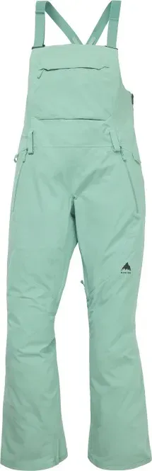 BURTON WOMEN RESERVE 2L STRETCH SLIM BIB Hose 2026 soft sage - XS
