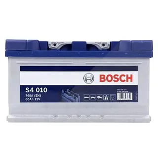 Bosch S4 010 Autobatterie 12V 80Ah 740A