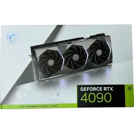 MSI GeForce RTX 4090 Suprim X 24G 24 GB GDDR6X V510-001R