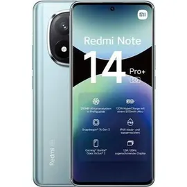 Xiaomi Redmi Note 14 Pro+ 5G 12 GB RAM 512 GB Frost Blue