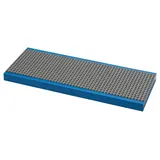 LEGO Wandregal in Blau - (B)38,5 x (H)2,5 x (T)15 cm