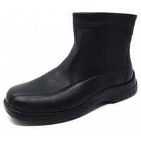 Jomos Bolzano Herren Schaftstiefel in Schwarz, Größe 47 - Schwarz