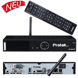 Protek X2 4K UHD Combo Sat Kabel Receiver