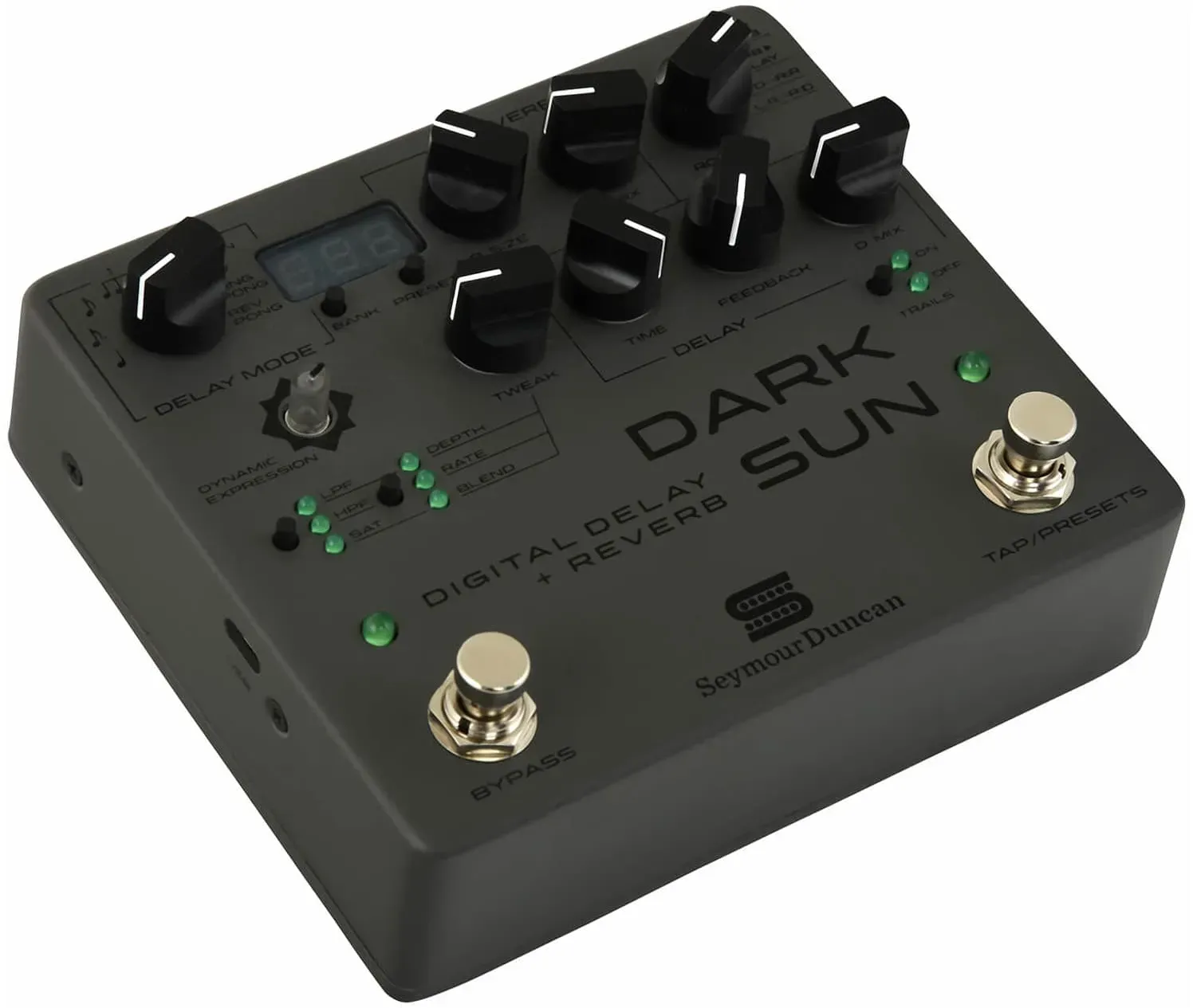 Seymour Duncan Dark Sun - Mark Holcomb Signature Delay / Reverb - Effektgerät E-Gitarre