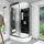 AcquaVapore Duschkabine Komplettdusche Fertigdusche Dusche D60-73M0R-EC 80x120 cm