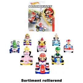 Mattel GBG25 - Hot Wheels Mario Kart Replica mehrfarbig 1:64