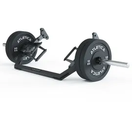 Atletica Open Hex Bar Spezialhantel fürs Kreuzheben schwarz 33,00 kg