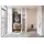 WELLTIME Waschbeckenunterschrank WELLTIME "Lucca", grau (eichefarben, eichefarben, graphit), B:60cm H:56cm T:47cm, Schränke, Waschbeckenunterschrank, Badmöbel, Waschtisch inkl. Waschbecken, Breite 60 cm
