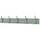 Spinder Wandgarderobe Fusion Stahl Dusty Green