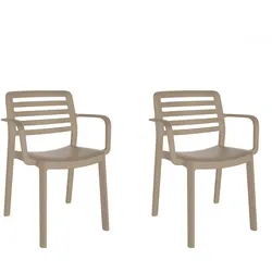 Resol GARBAR WIND Sessel Indoor, Outdoor Set 2 Sand