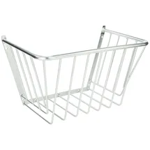 Kerbl 3231 Heuraufe, großes Modell, verzinkt; 75, 3x47, 5x46, 5cm