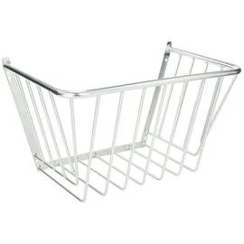 Kerbl 3231 Heuraufe, großes Modell, verzinkt; 75, 3x47, 5x46, 5cm