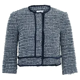 Betty & Co Bolero-Jacke Blau 36