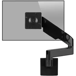 Humanscale M8.1 Monitor Wandhalterung gerade schwarz (M81HMBETB)