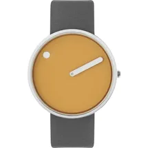 Picto 43354-6220S Mustard Yellow Edelstahl 40,0 mm