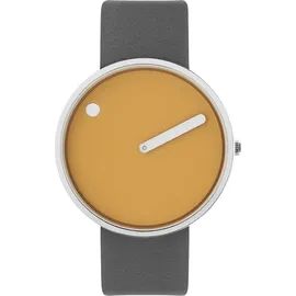 Picto 43354-6220S Mustard Yellow Edelstahl 40,0 mm