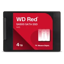 Western Digital Red 4 TB 3,5" 6 Gbit/s