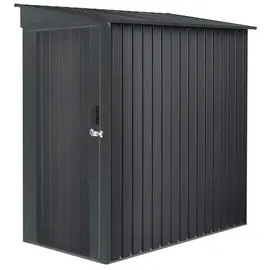 Floraworld Gerätehaus 1,72 x 1,03 m Anthrazit