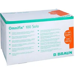 Omnifix Insulin Einm.Spr.f.U 100 Insulin 1 ml