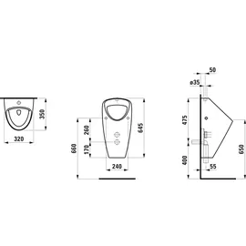 Laufen Caprino Plus (H8420624000001)
