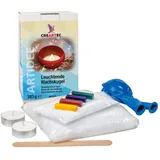 Leuchtende Wachskugel 4 Farben Set ARDIDEE von Creartec