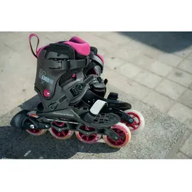 Powerslide Doop Dusk 90 schwarz/pink, 43-49