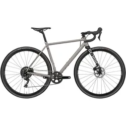 Ruut Ti Gravelbike - Titanium/Black L