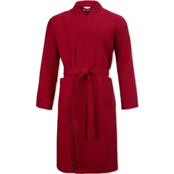 Möve Kimono Homewear Bademäntel   Dunkelrot 
