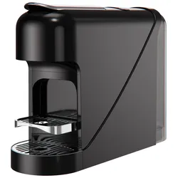 Kapselmaschine Jiom in Schwarz