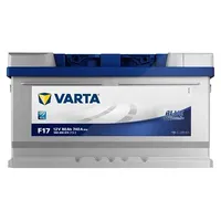 Varta Starterbatterie Blue Dynamic 80Ah 740A F17 [Hersteller-Nr. 5804060743132] für Alfa Romeo, Alpina, BMW, Chevrolet, Chrysler, Dodge, Fiat, Ford, I