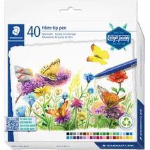 Staedtler triplus color 40 St. assorted colours