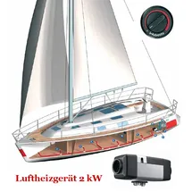 Webasto Air Top 2000 STC Marine 12 V Diesel, Standard Bedienelement