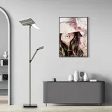 Hell Evolo Alu, Eisen, Stahl & Metall Grau Taupe