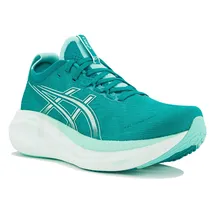 Asics Gel-Nimbus 27 Damen Wave Teal/Illuminate Mint 42