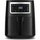 GOURMETmaxx Heißluft-Fritteuse Digital 4l 1300W schwarz