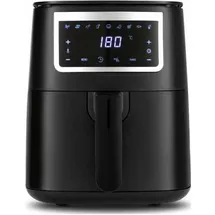 GOURMETmaxx Heißluft-Fritteuse Digital 4l 1300W schwarz