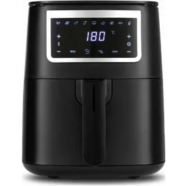 GOURMETmaxx Heißluft-Fritteuse Digital 4l 1300W schwarz