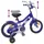 vidaXL Kinderfahrrad 16 Zoll dunkelblau
