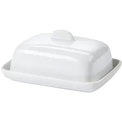 Butterdose Butterglocke Butterschale 9x7x5cm Keramik Küche Gastro Margarine Mini-Format