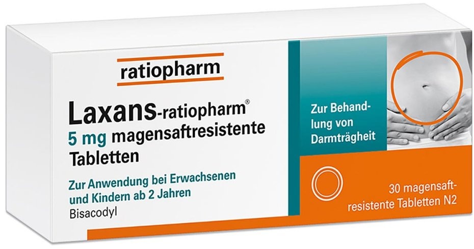 laxans ratiopharm 5mg