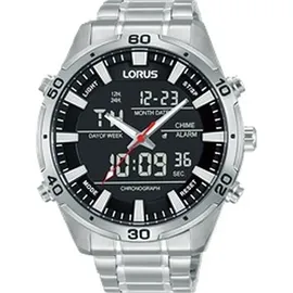Lorus RW651AX9 Analog-Digital Chronograph Herrenuhr 46mm 10ATM