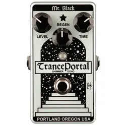 Mr Black Pedals TrancePortal Shimmer Echo