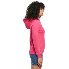 Build Your Brand Basic Kapuzenpullover Hibiskus Pink 5XL