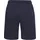H.I.S. Bermudas H.I.S, Damen, Gr. 40/42, N-Gr, blau (marine), Sweatware, Obermaterial: 60% Baumwolle, 40% Polyester, unifarben, Basic kniefrei, Hosen Bermudas, mit Kordelzug und Stickerei, Loungewear, Topseller