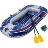 BESTWAY Hydro-Force Schlauchboot-Set Treck X2 255 x 127 x 36 cm