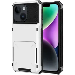 Hülle für Apple iPhone 15 Schutz Handy Case Cover Backcover Kartenfach Etuis Neu